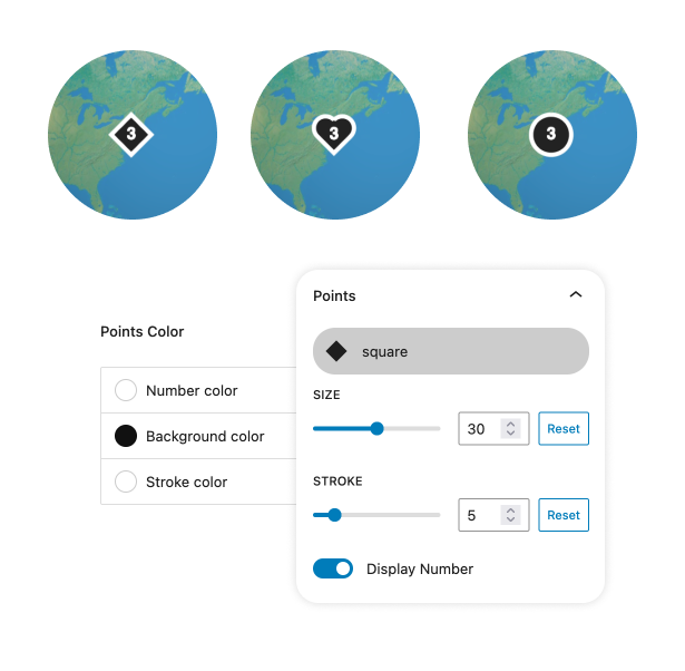 WP Earth 3D for Gutenberg & Elementor - 4